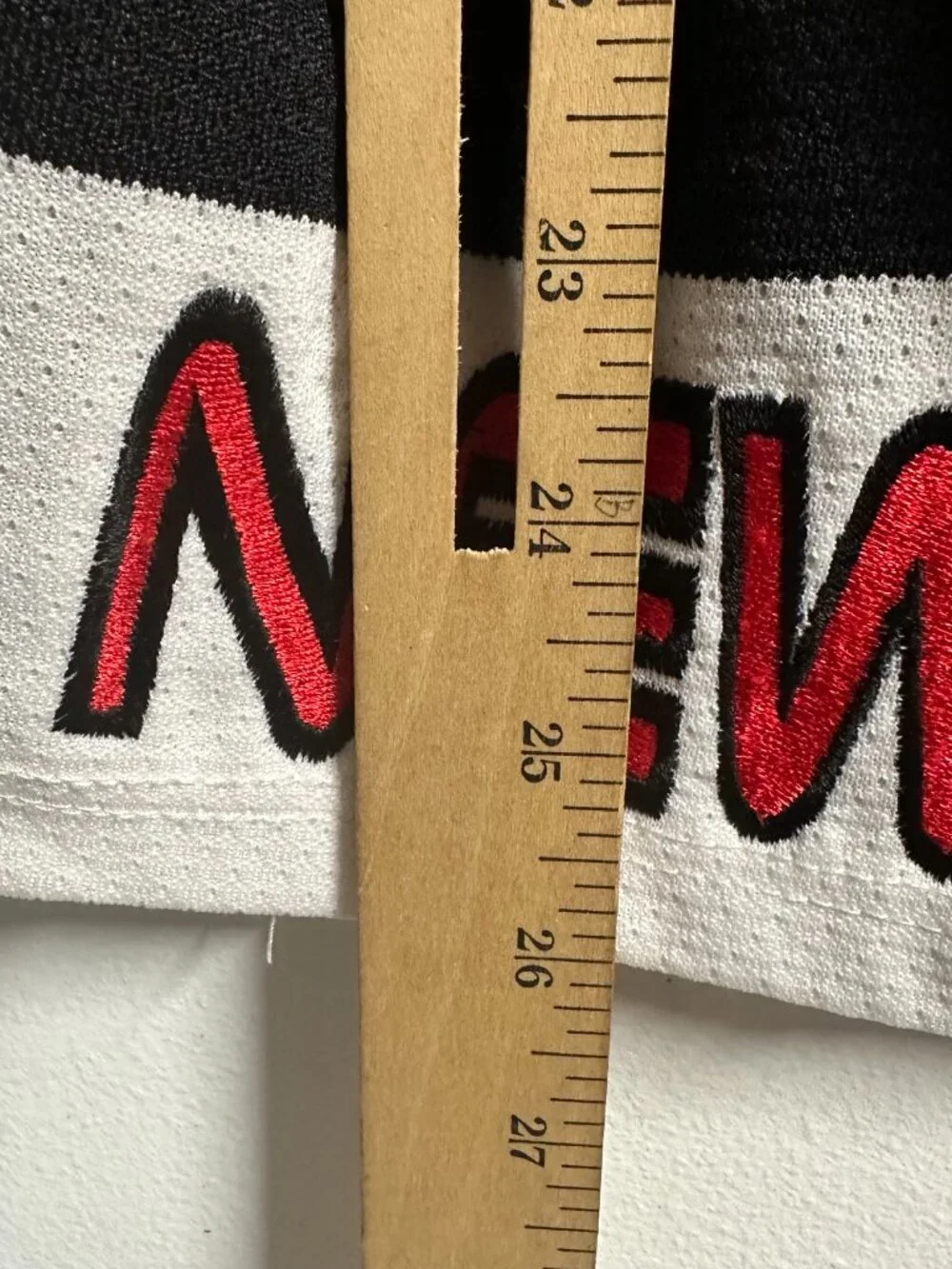Vintage New Jersey Rockets Hockey Jersey Youth XL